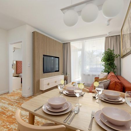 Sun & Beach Apartments Bel Mare With Parking By Noclegi Renters Miedzyzdroje Esterno foto
