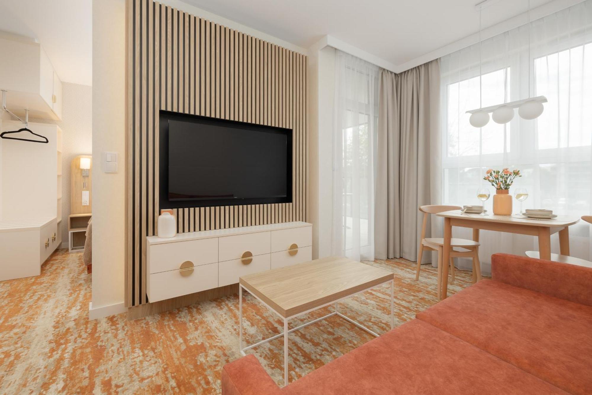 Sun & Beach Apartments Bel Mare With Parking By Noclegi Renters Miedzyzdroje Esterno foto