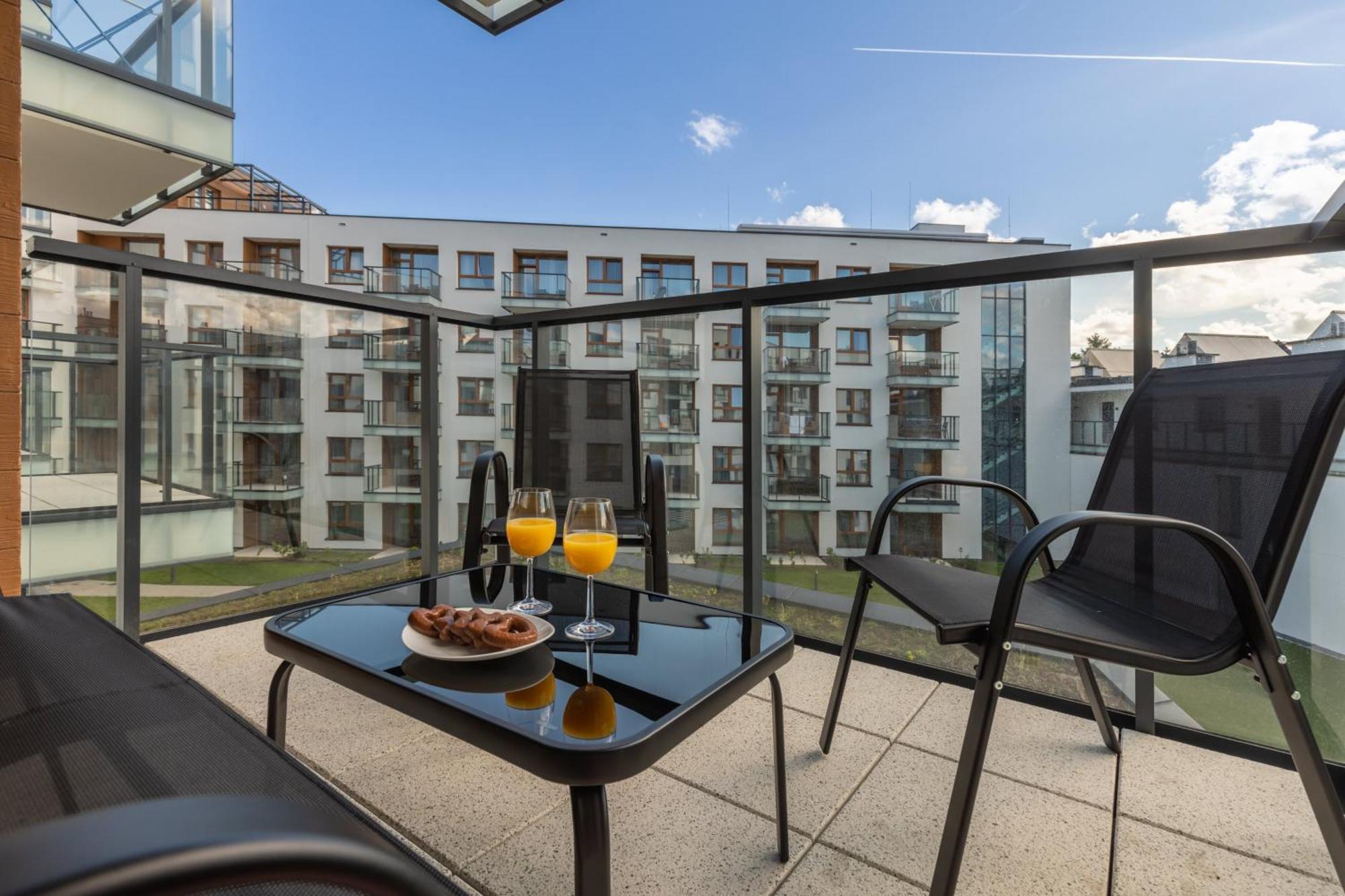 Sun & Beach Apartments Bel Mare With Parking By Noclegi Renters Miedzyzdroje Esterno foto