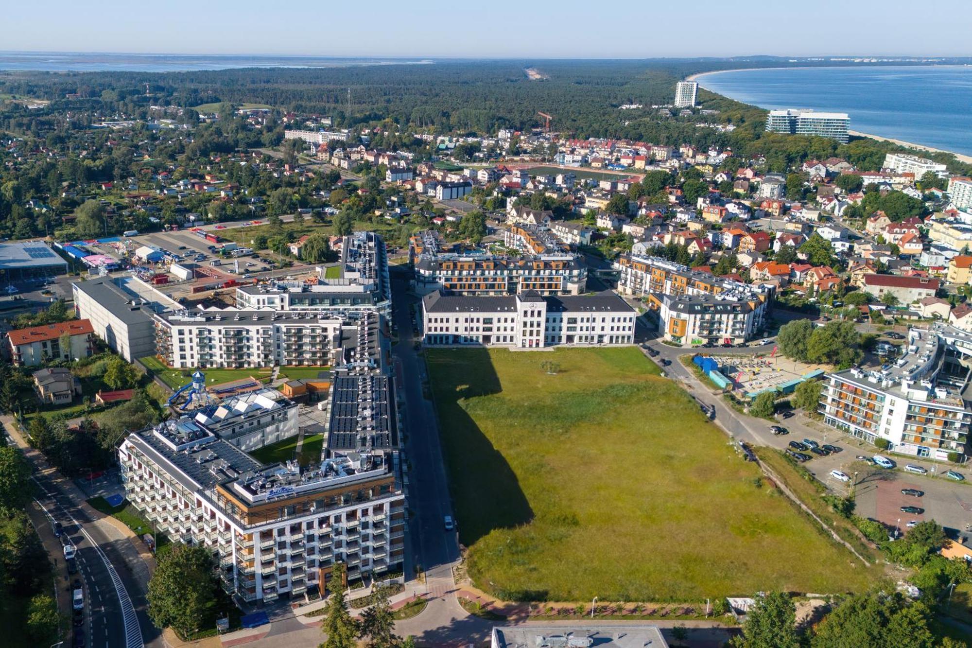 Sun & Beach Apartments Bel Mare With Parking By Noclegi Renters Miedzyzdroje Esterno foto