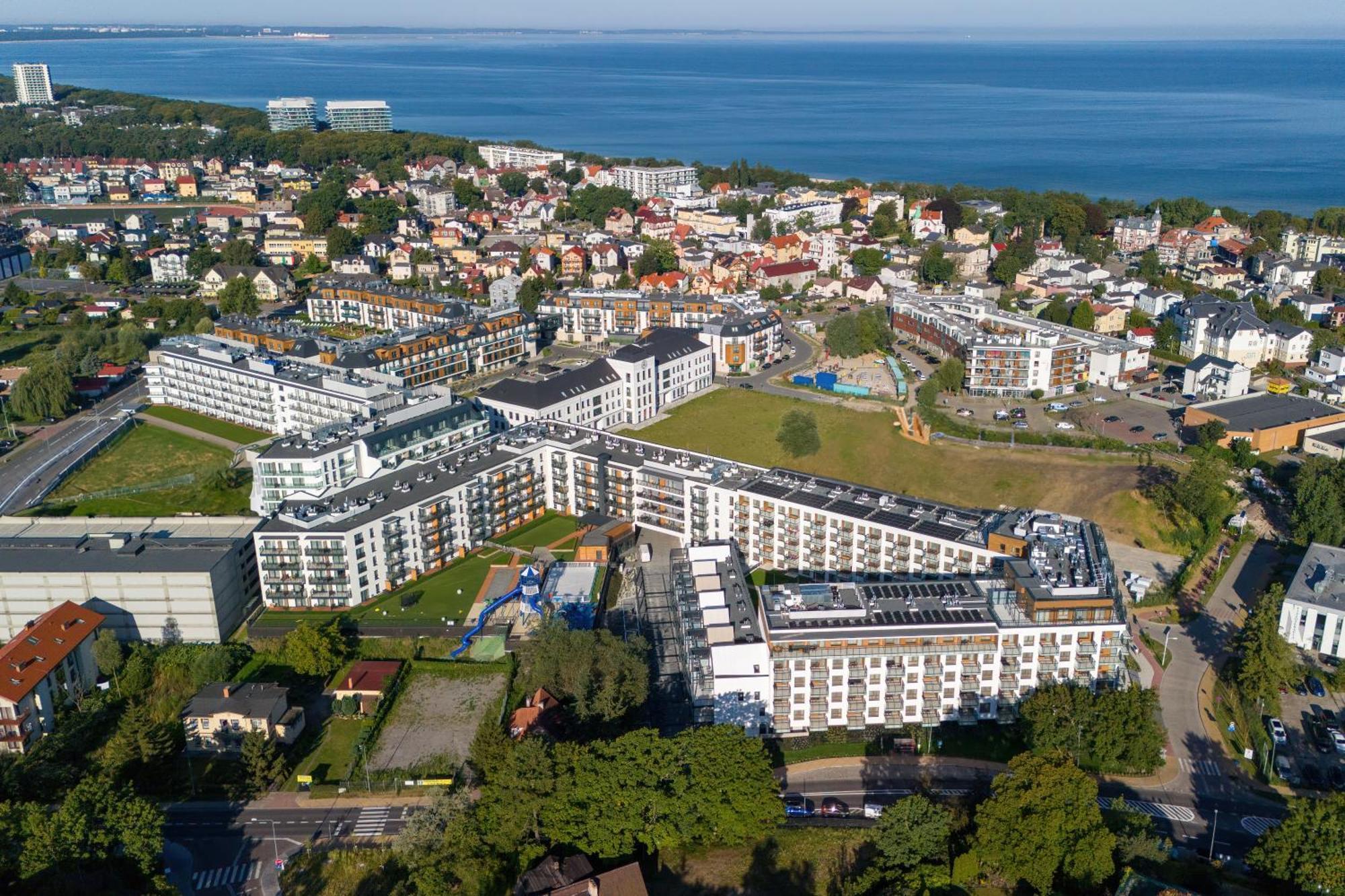 Sun & Beach Apartments Bel Mare With Parking By Noclegi Renters Miedzyzdroje Esterno foto