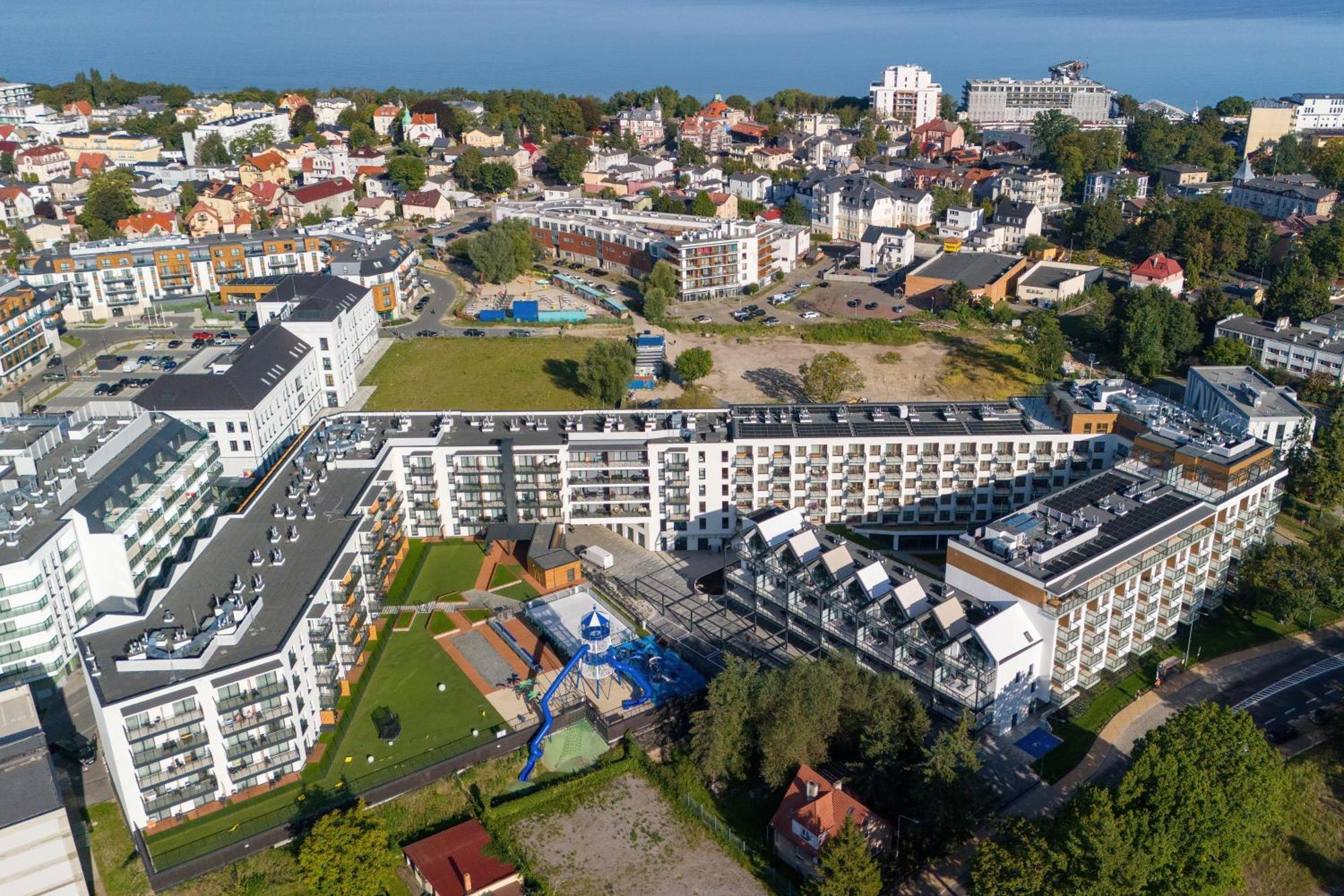 Sun & Beach Apartments Bel Mare With Parking By Noclegi Renters Miedzyzdroje Esterno foto