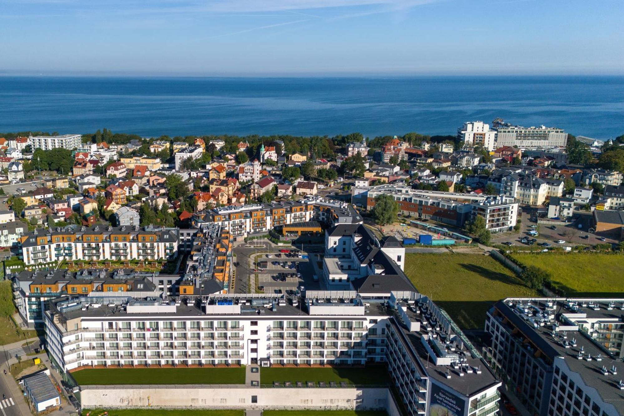 Sun & Beach Apartments Bel Mare With Parking By Noclegi Renters Miedzyzdroje Esterno foto