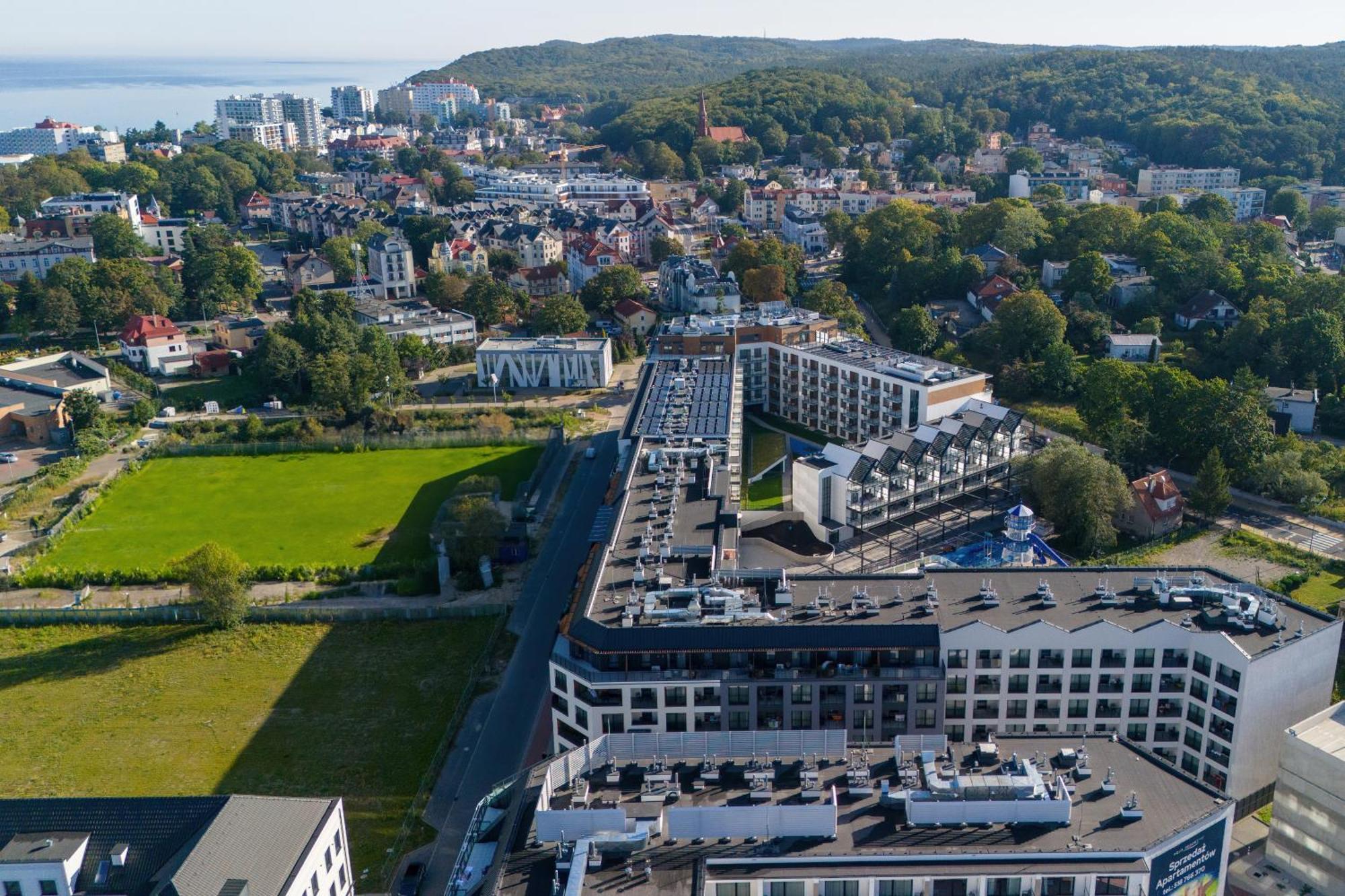 Sun & Beach Apartments Bel Mare With Parking By Noclegi Renters Miedzyzdroje Esterno foto