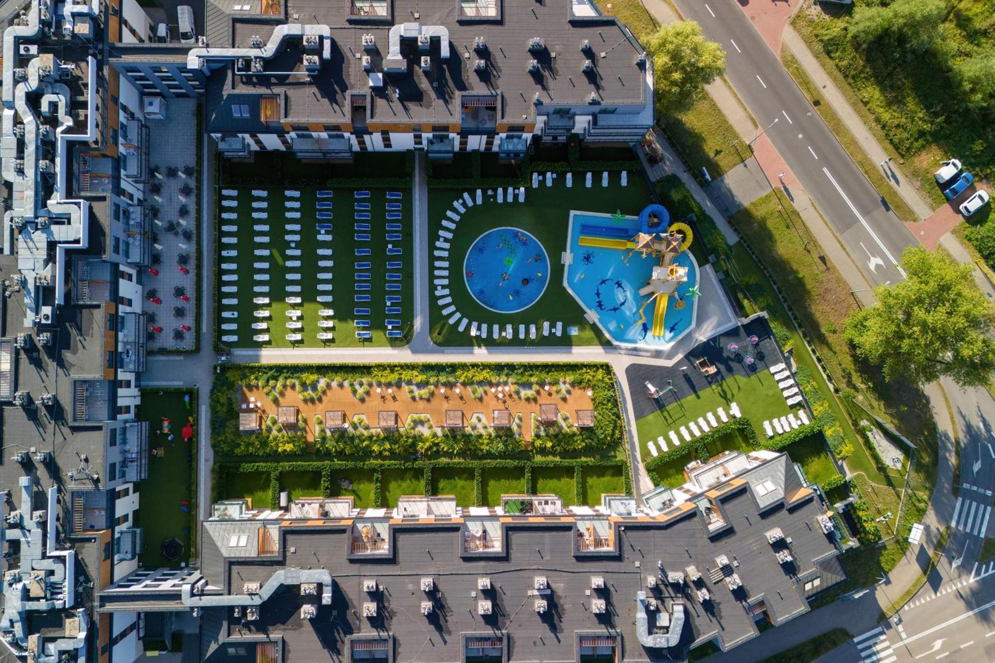 Sun & Beach Apartments Bel Mare With Parking By Noclegi Renters Miedzyzdroje Esterno foto