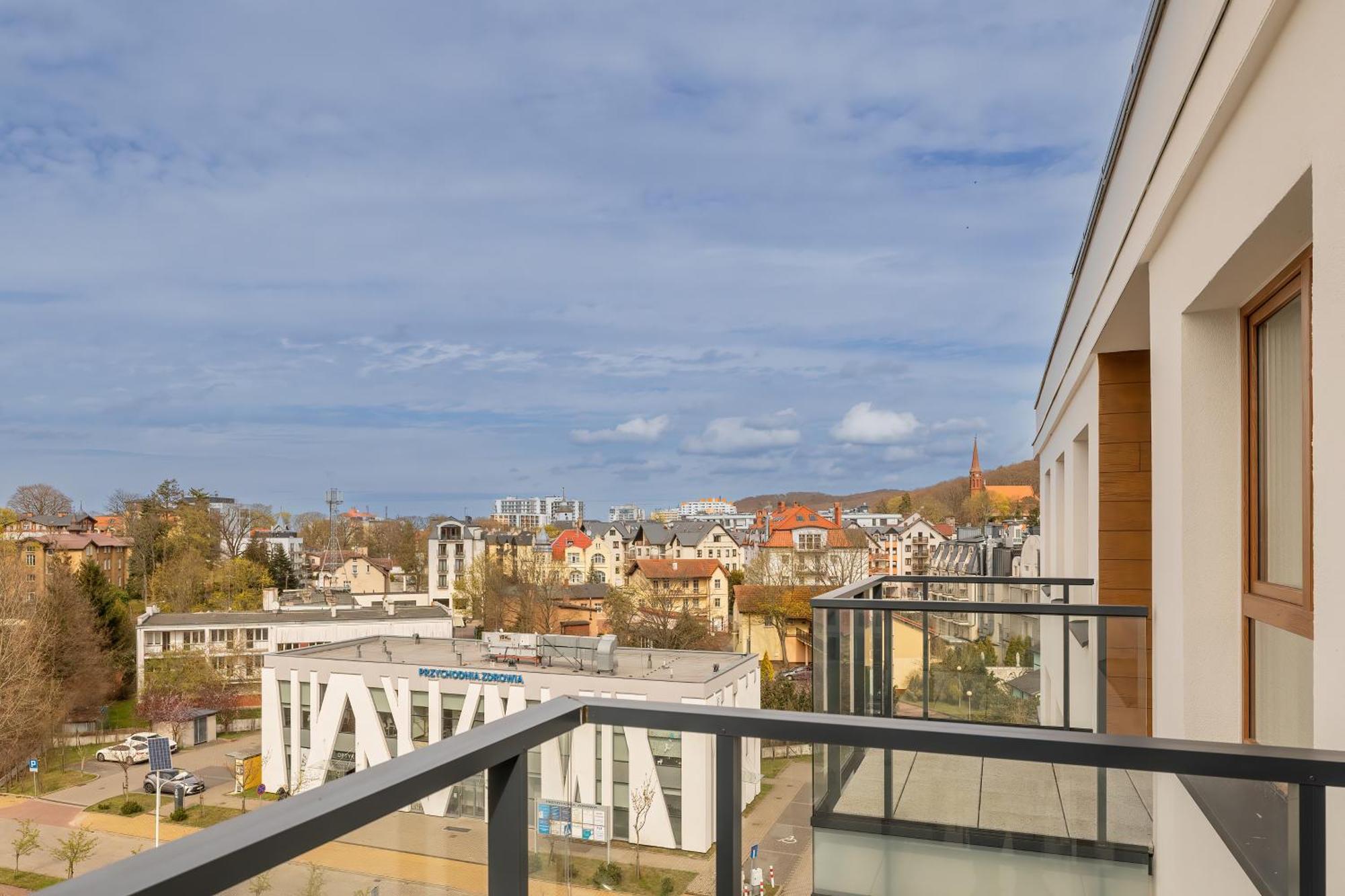 Sun & Beach Apartments Bel Mare With Parking By Noclegi Renters Miedzyzdroje Esterno foto