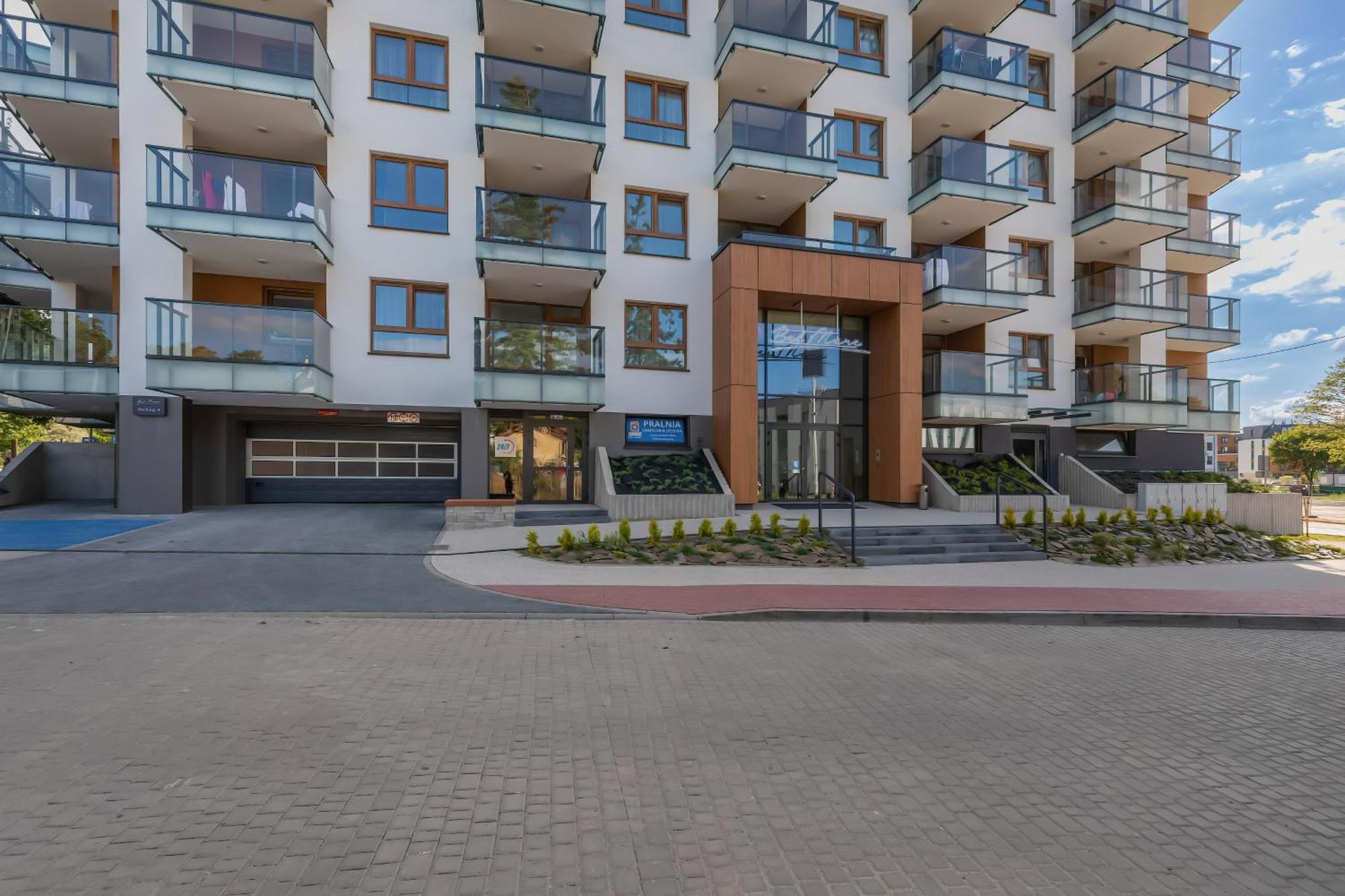 Sun & Beach Apartments Bel Mare With Parking By Noclegi Renters Miedzyzdroje Esterno foto