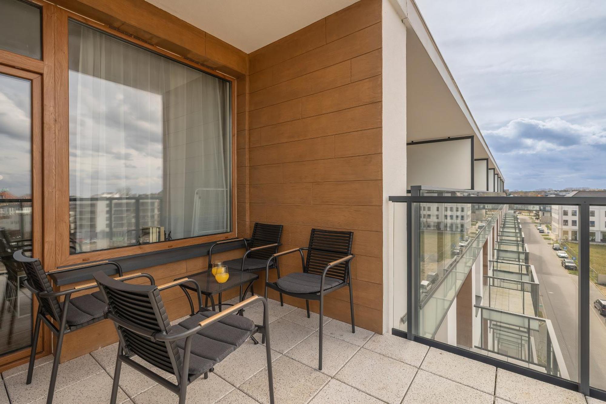 Sun & Beach Apartments Bel Mare With Parking By Noclegi Renters Miedzyzdroje Esterno foto
