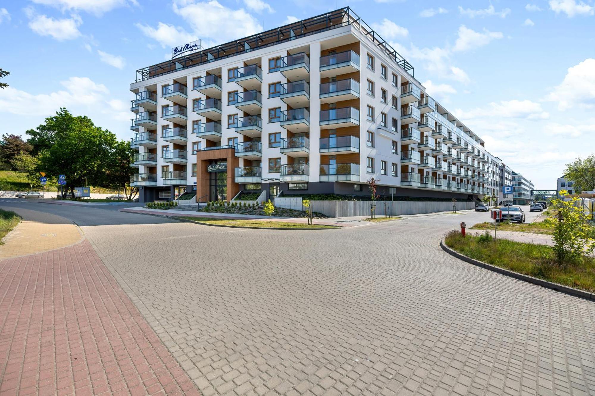 Sun & Beach Apartments Bel Mare With Parking By Noclegi Renters Miedzyzdroje Esterno foto