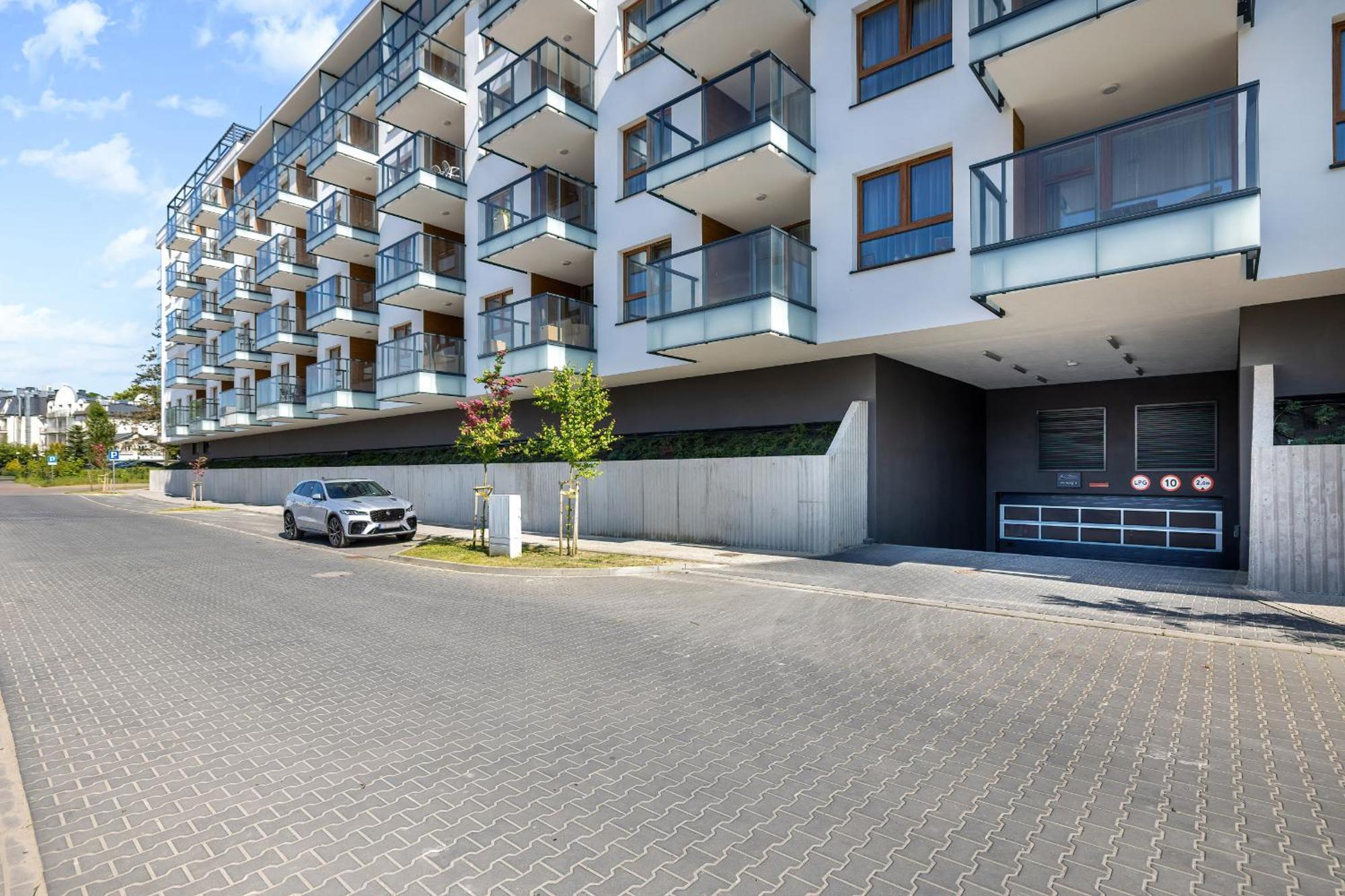 Sun & Beach Apartments Bel Mare With Parking By Noclegi Renters Miedzyzdroje Esterno foto