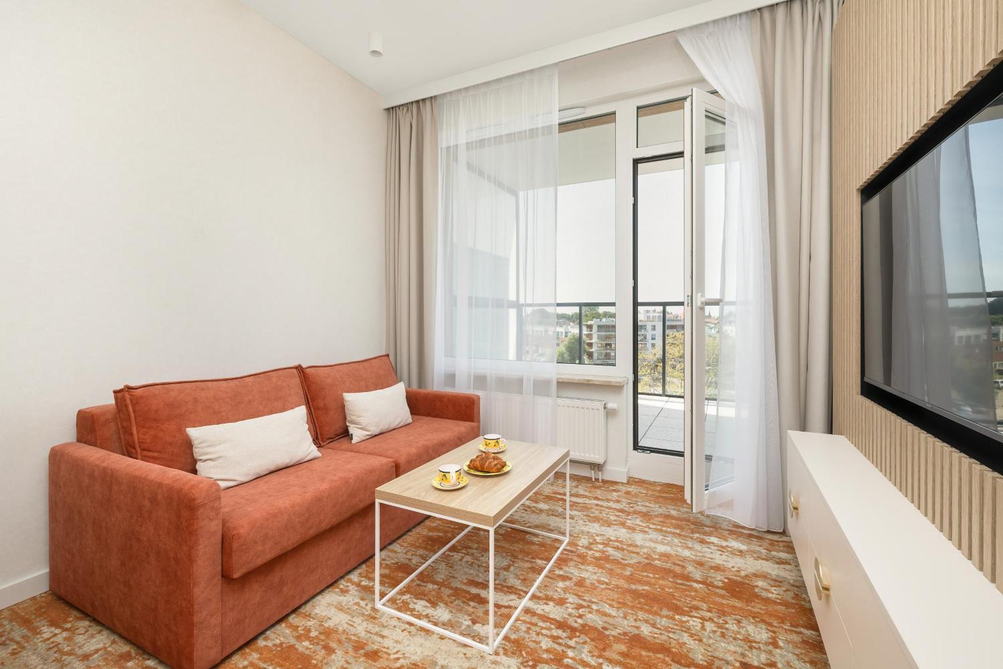 Sun & Beach Apartments Bel Mare With Parking By Noclegi Renters Miedzyzdroje Esterno foto