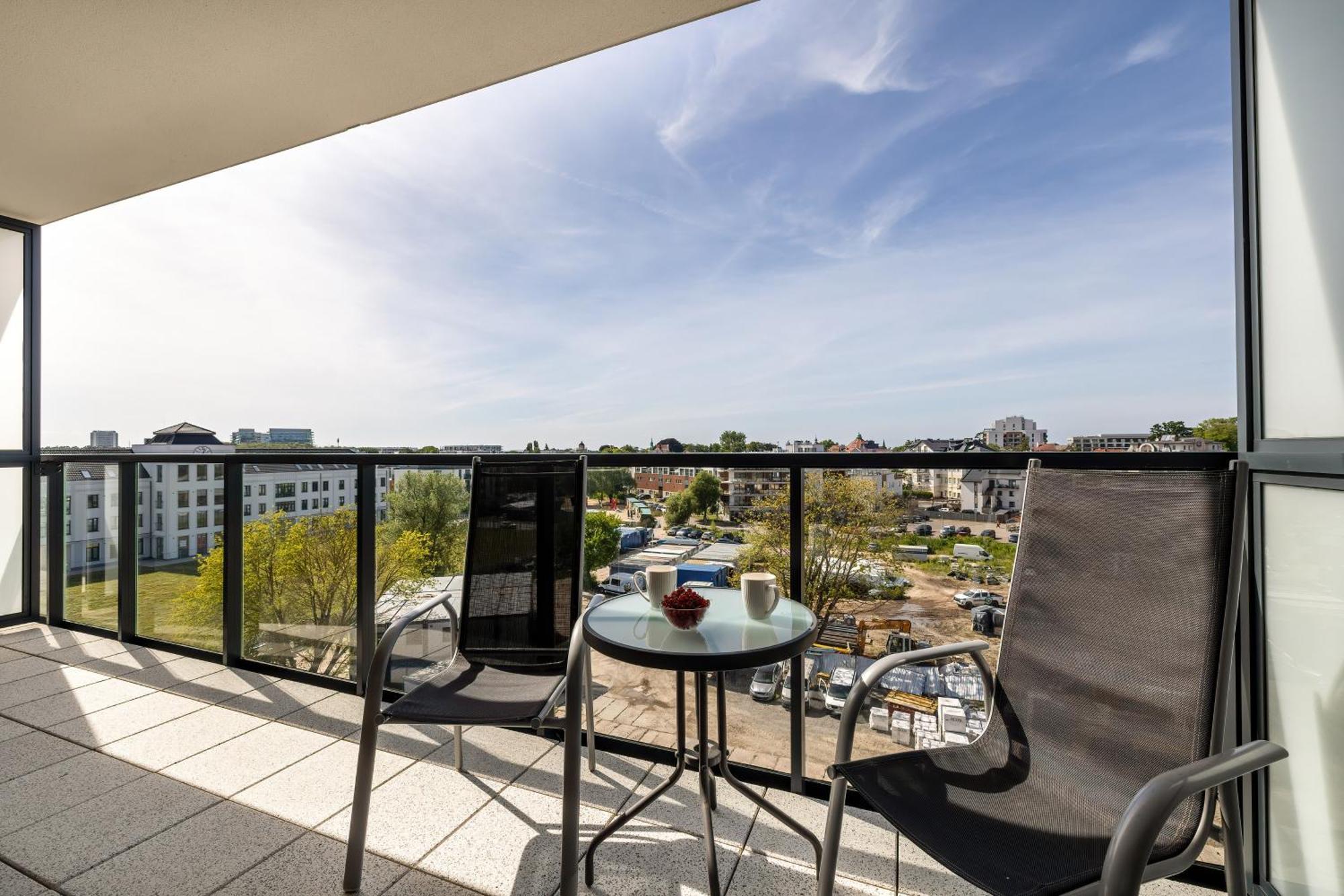 Sun & Beach Apartments Bel Mare With Parking By Noclegi Renters Miedzyzdroje Esterno foto