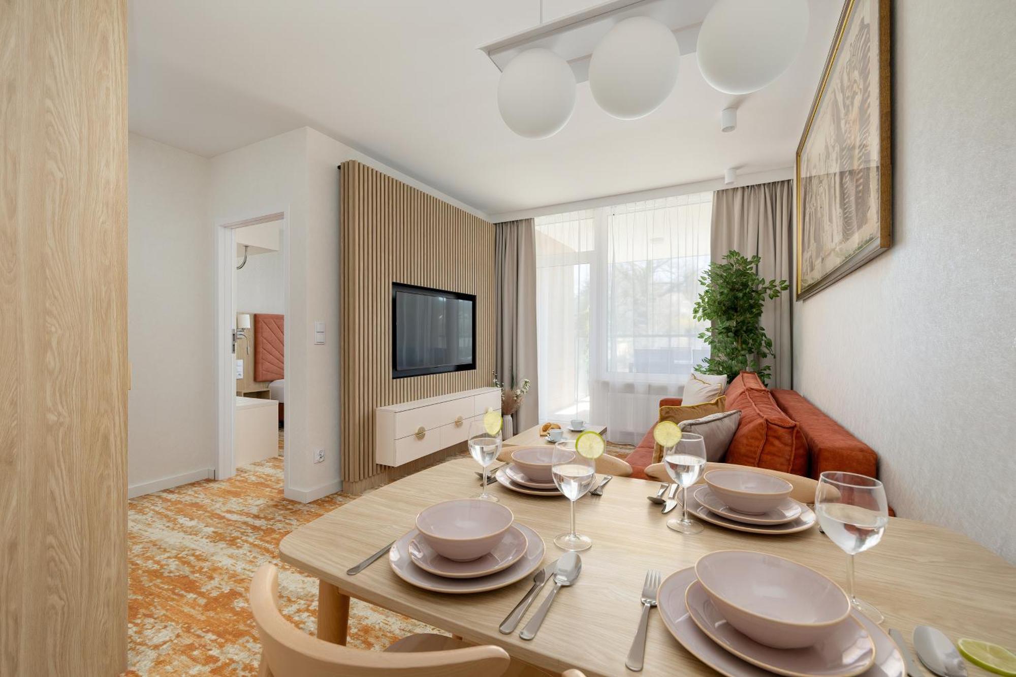 Sun & Beach Apartments Bel Mare With Parking By Noclegi Renters Miedzyzdroje Esterno foto
