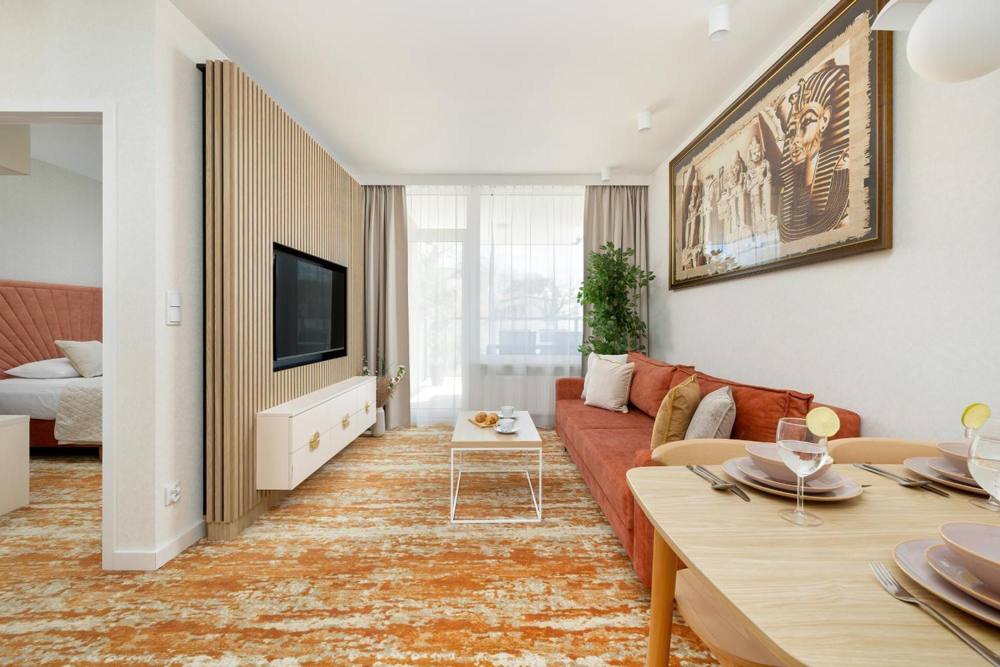 Sun & Beach Apartments Bel Mare With Parking By Noclegi Renters Miedzyzdroje Esterno foto