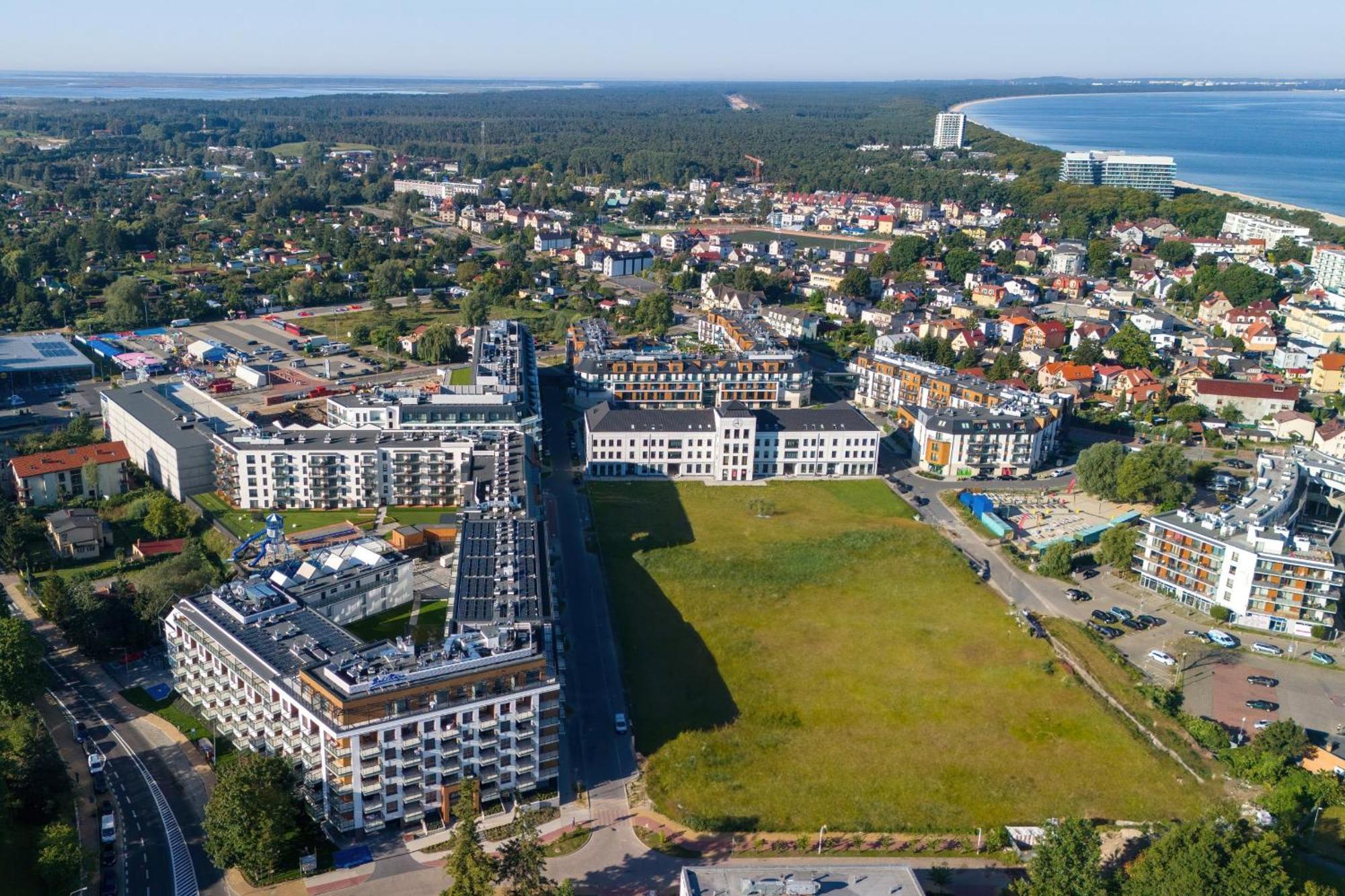 Sun & Beach Apartments Bel Mare With Parking By Noclegi Renters Miedzyzdroje Esterno foto